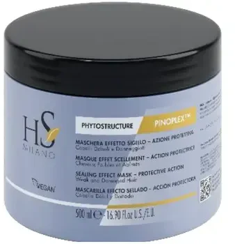 HS MILANO Fitostruktūrinė plaukų kaukė, 1000 ml