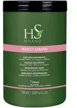HS MILANO PERFECT KERATIN REGENERATING plaukų kaukė, 500 ml