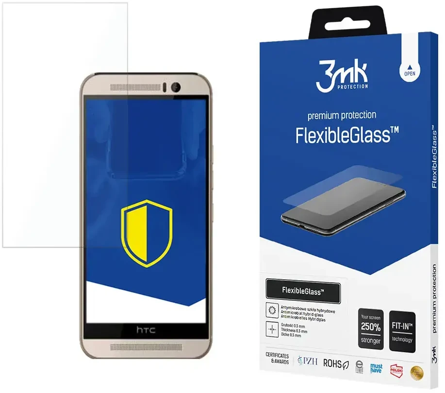 3Mk Protection HTC One M9 - 3mk FlexibleGlass