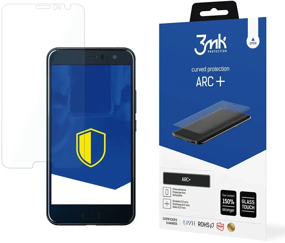 3Mk Protection HTC U11 - 3mk ARC+