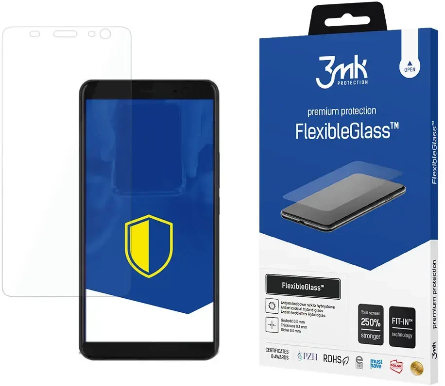 3Mk Protection HTC U11+ – 3mk FlexibleGlass