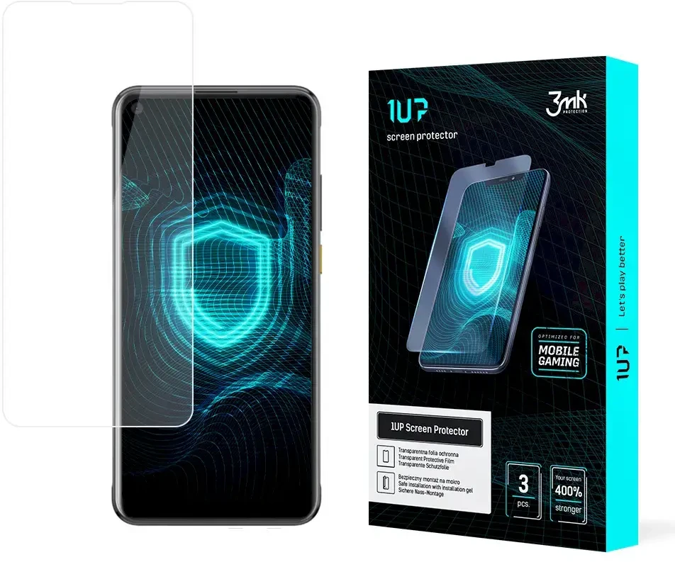3Mk Protection HTC U20 5G - 3mk 1UP