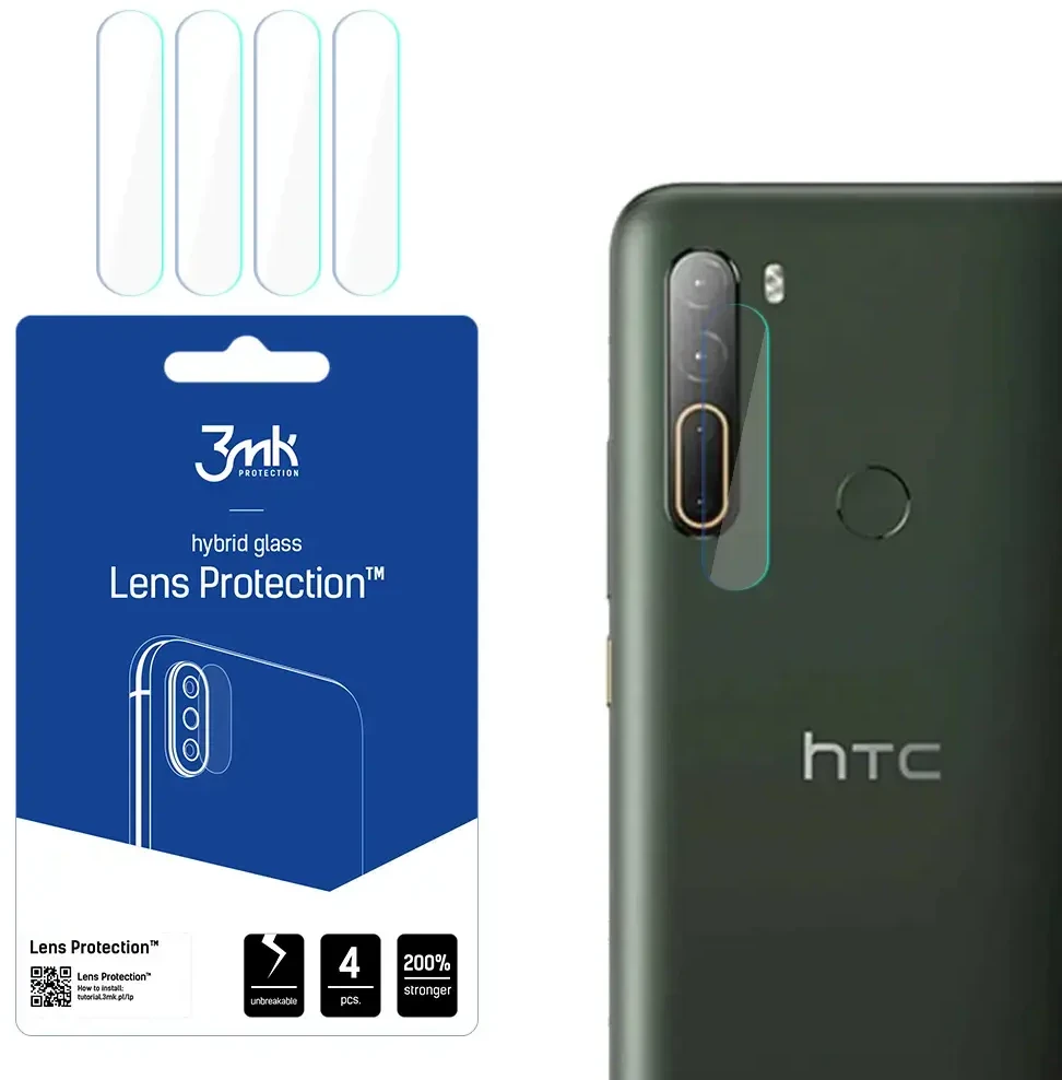 3Mk Protection HTC U20 5G - 3mk Lens Protection
