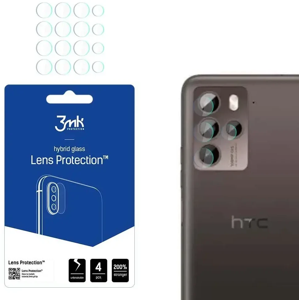 HTC U23 Pro – 3mk Lens Protection™