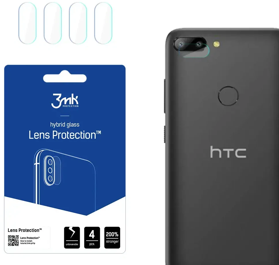 3Mk Protection HTC Wildfire E Lite - 3mk Lens Protection