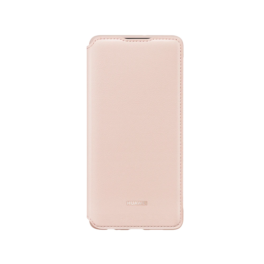 Huawei atverčiamas dėklas skirtas Huawei P30, rožinis