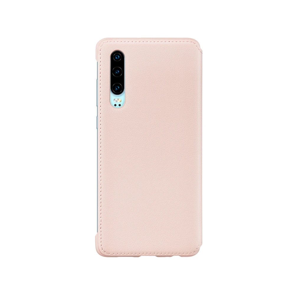 Huawei atverčiamas dėklas skirtas Huawei P30, rožinis