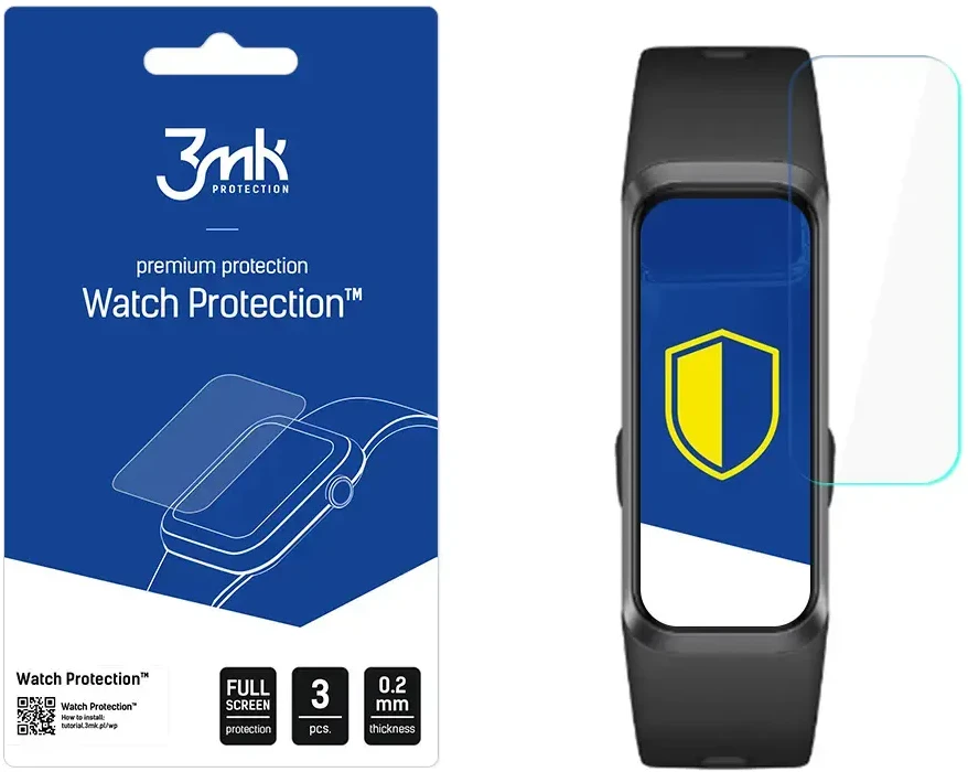 3MK FOLIA ARC HUAWEI BAND 4