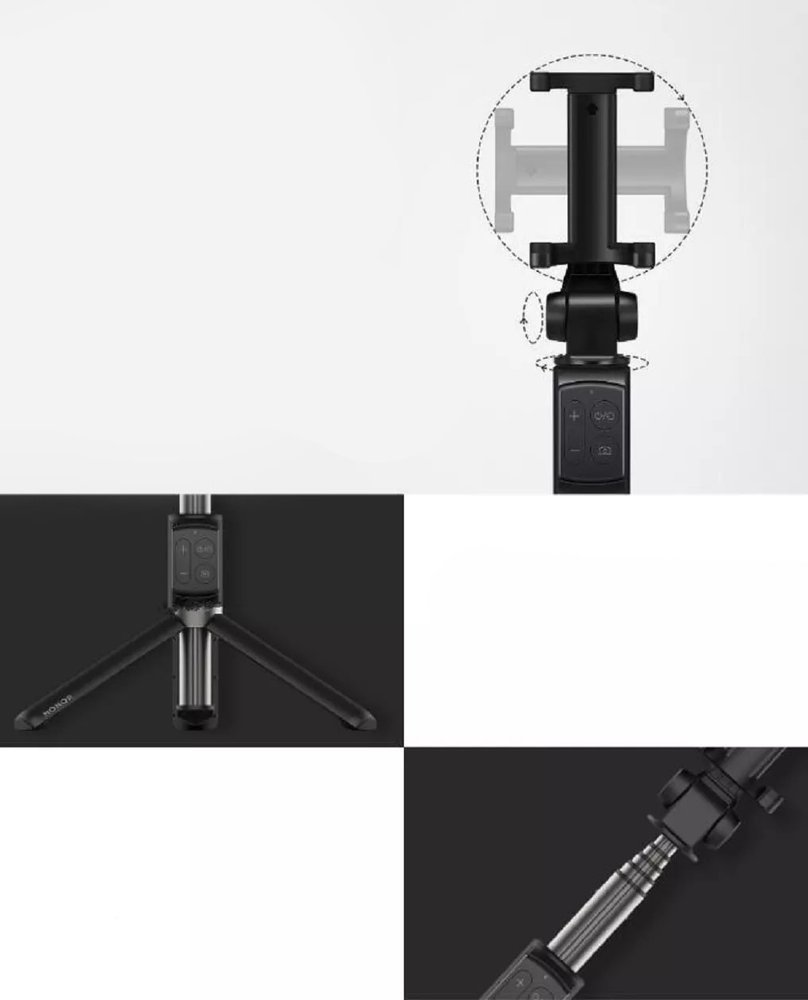 HUAWEI CF15R TRIPOD SELFIE STICK PRO, žema kaina Varle.lt
