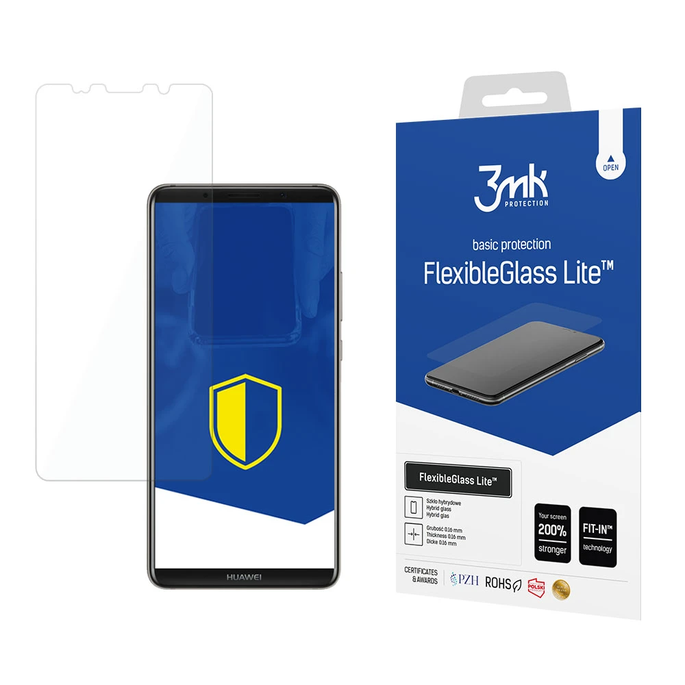 3Mk apsauga Huawei Mate 10 Pro – 3mk FlexibleGlass Lite