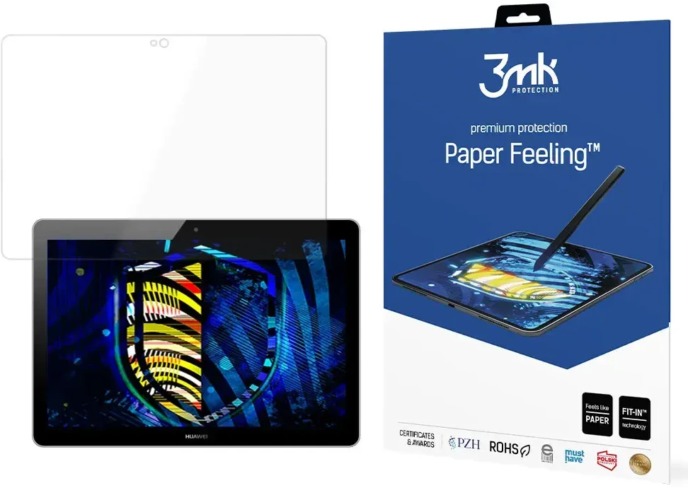 3Mk Protection Huawei MediaPad T3 10" - iki 11" 3mk Paper Feeling