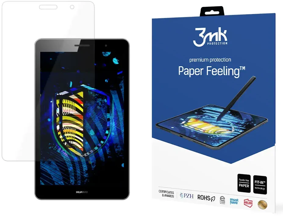 3Mk Protection Huawei MediaPad T3 8" - iki 8.3" 3mk Paper Feeling
