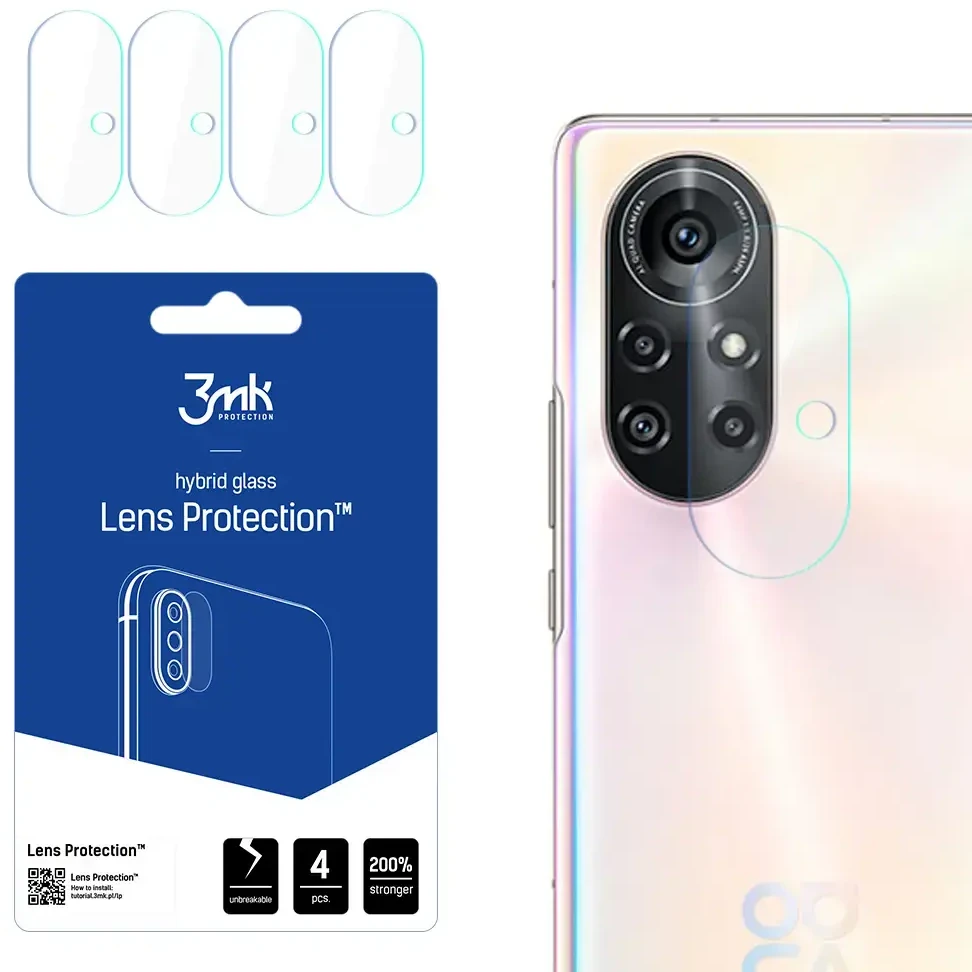 3Mk Protection „Huawei Nova 8 Pro 5G“ – 3mk objektyvo apsauga