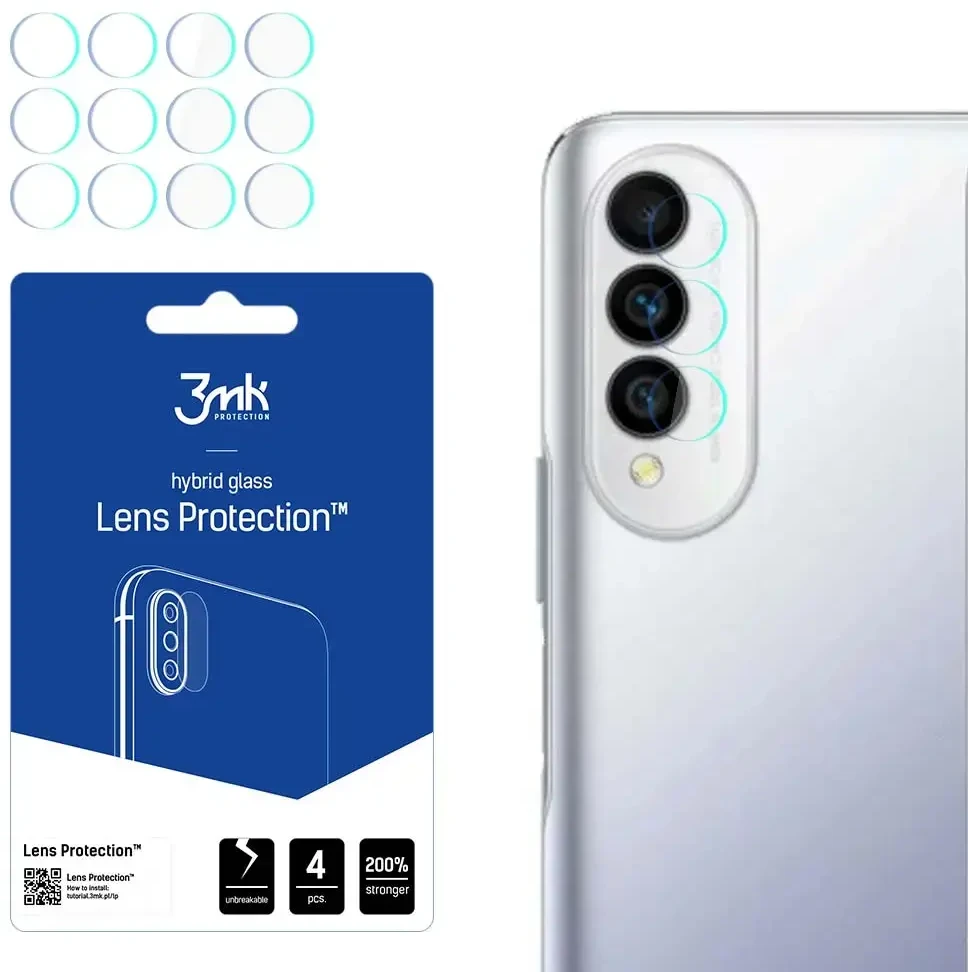 3Mk Protection Huawei Nova 8 SE Vitality Edition - 3mk Lens Protection