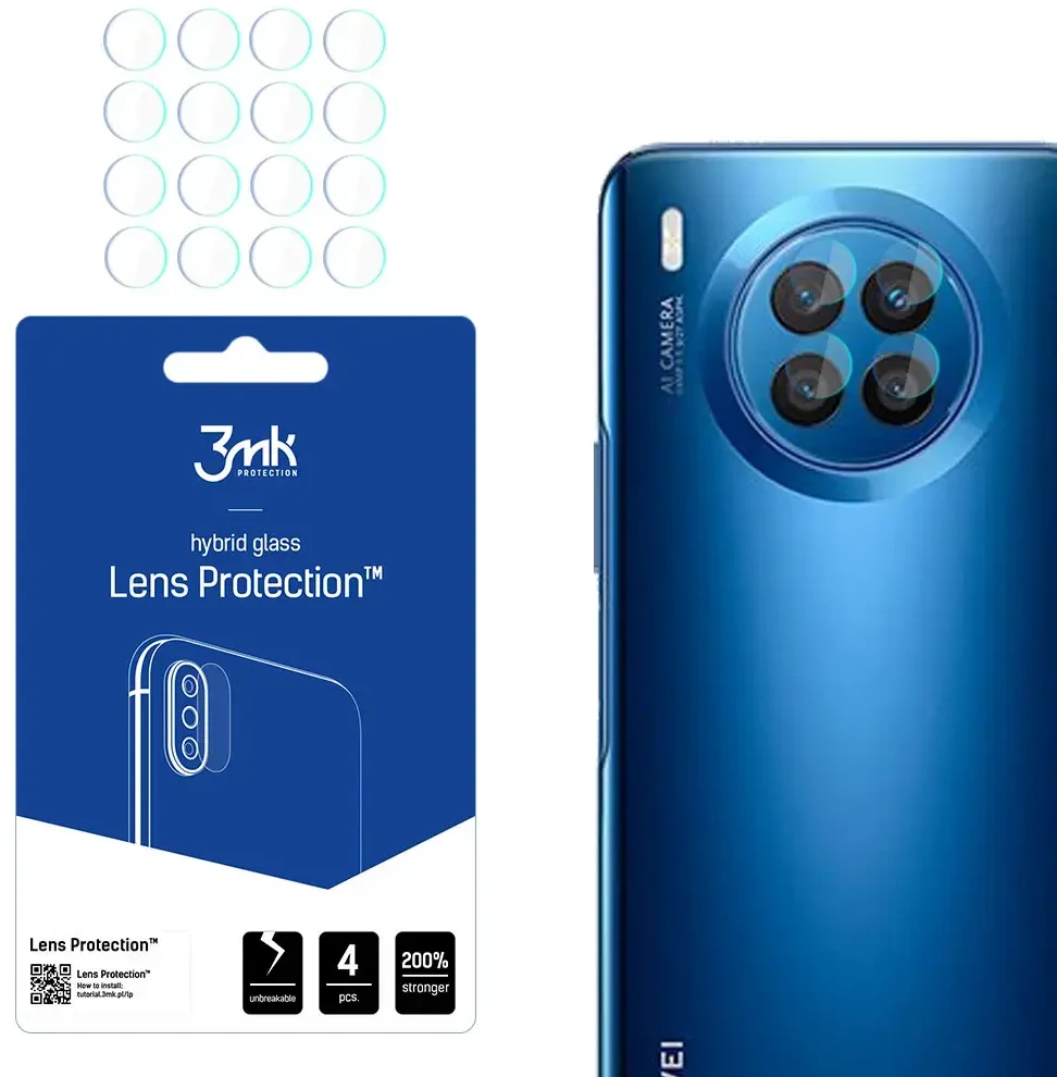 3Mk Protection Huawei Nova 8i - 3mk objektyvo apsauga