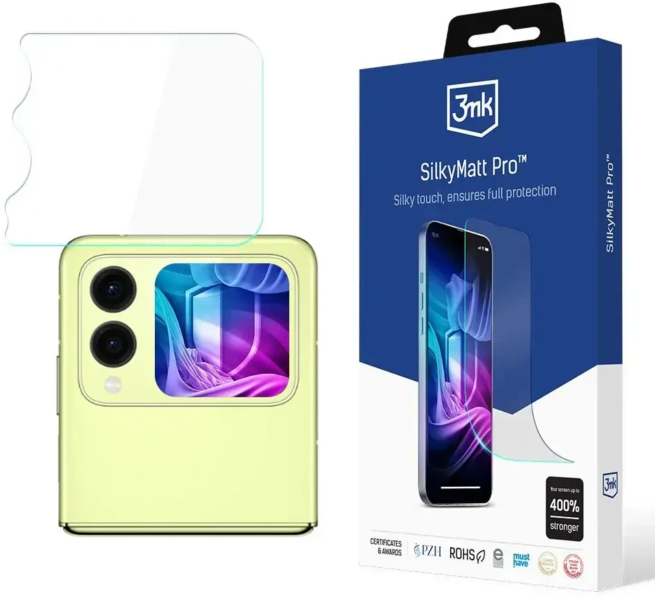 3Mk Protection Huawei Nova Flip (priekyje) – 3mk Silky Matt Pro