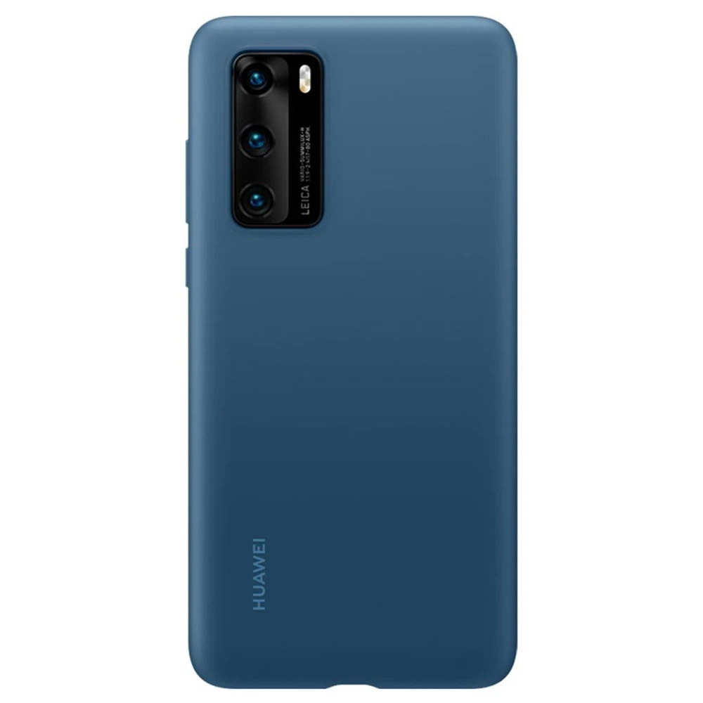 Silikoninis dėklas for Huawei P40 Ink (Mėlyna)