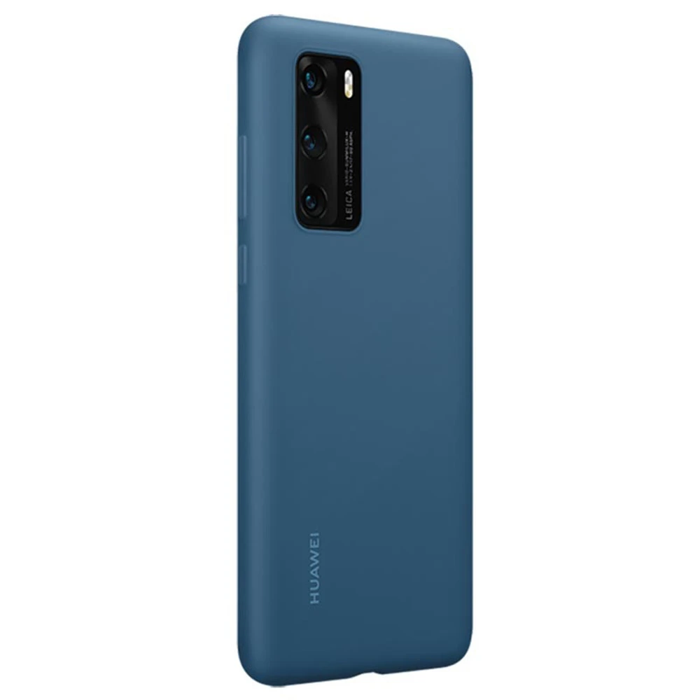 Silikoninis dėklas for Huawei P40 Ink (Mėlyna)