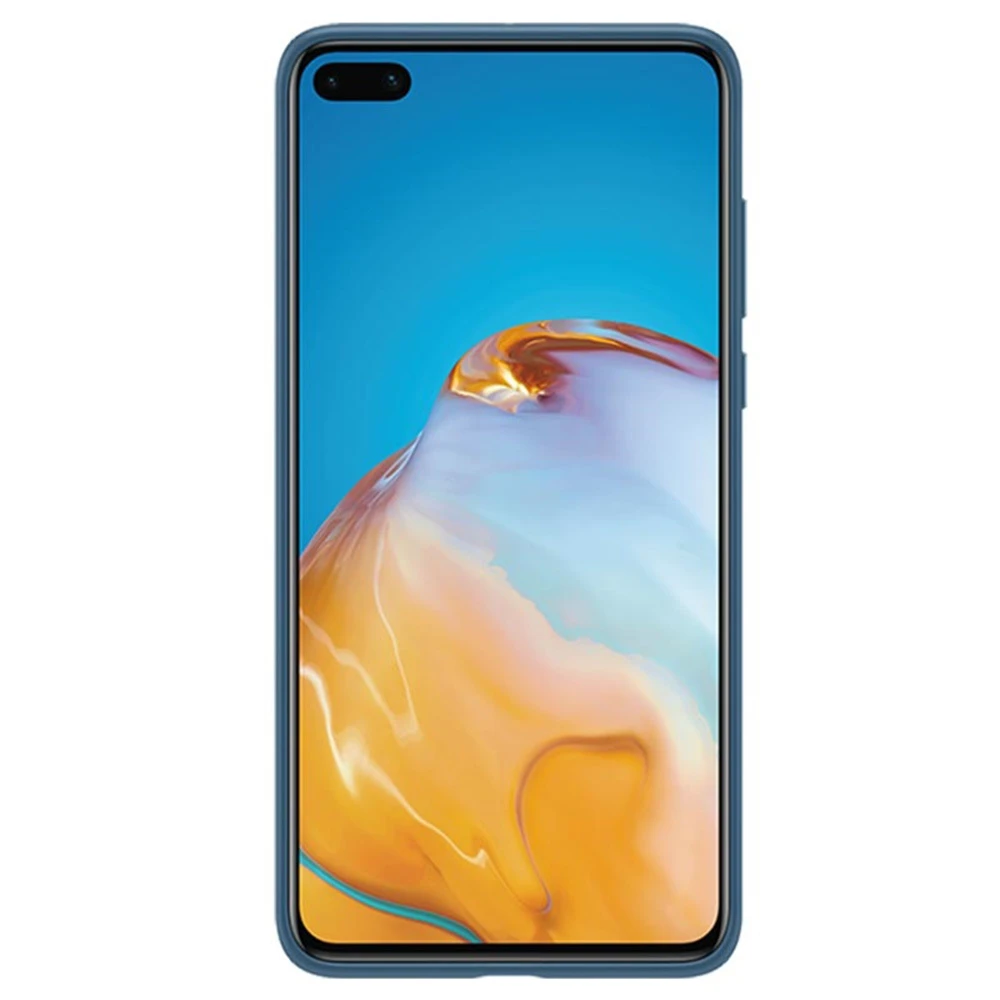 Silikoninis dėklas for Huawei P40 Ink (Mėlyna)