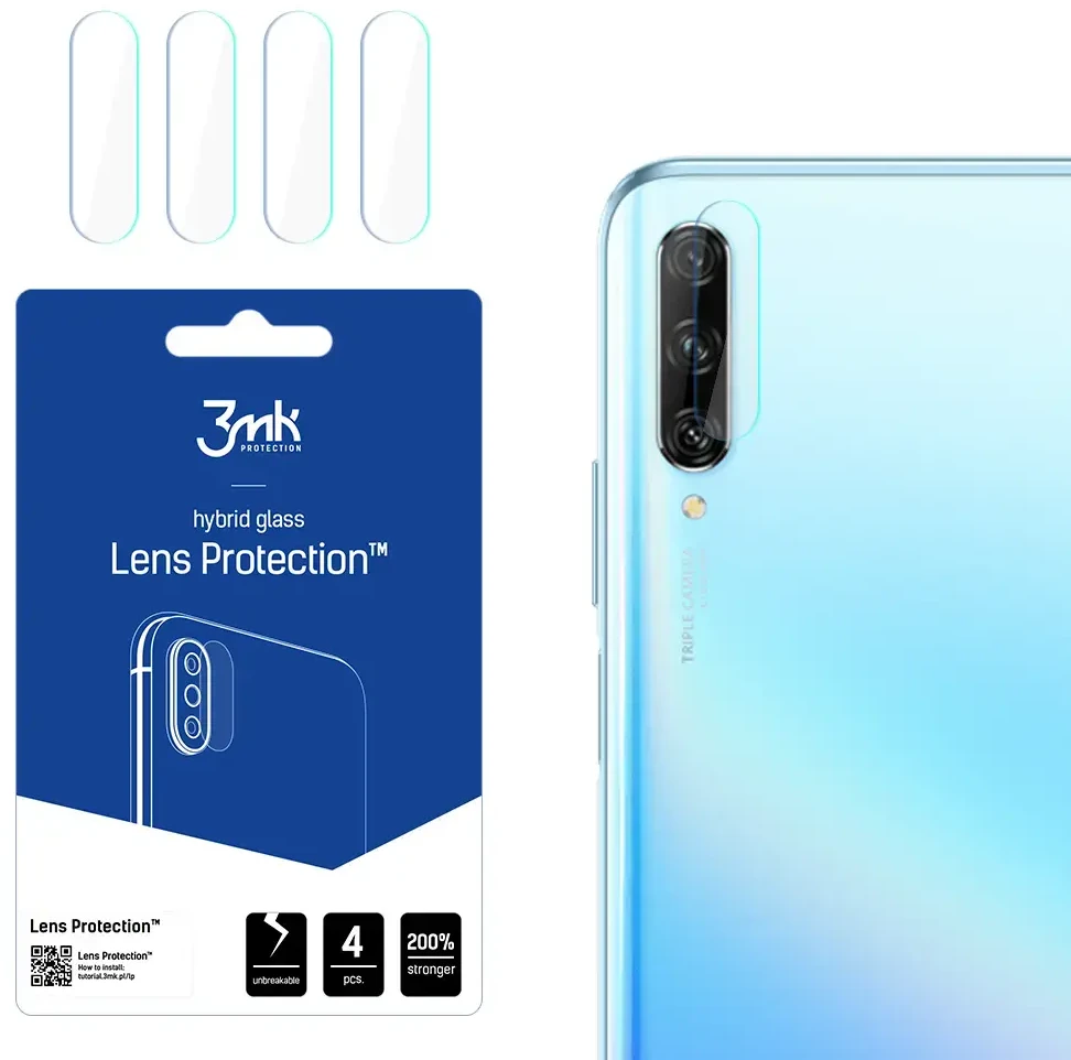 3Mk Protection „Huawei P Smart Pro 2019“ – 3mk objektyvo apsauga