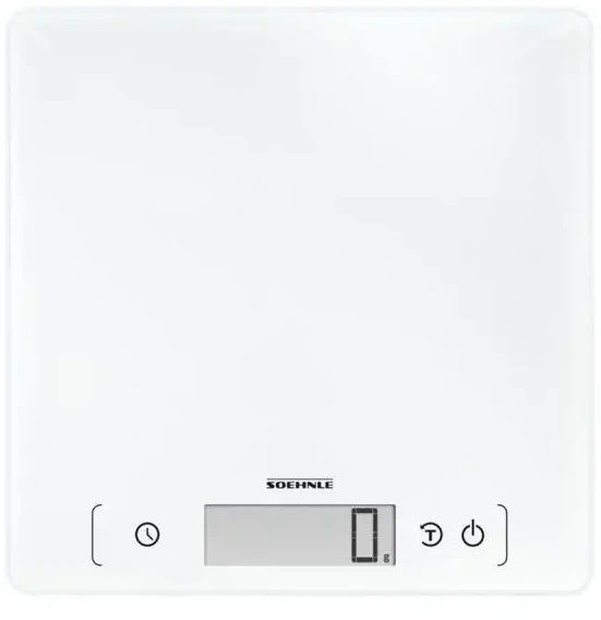Soehnle „Scale Page Comfort 400“ 10 kg balta (61505)