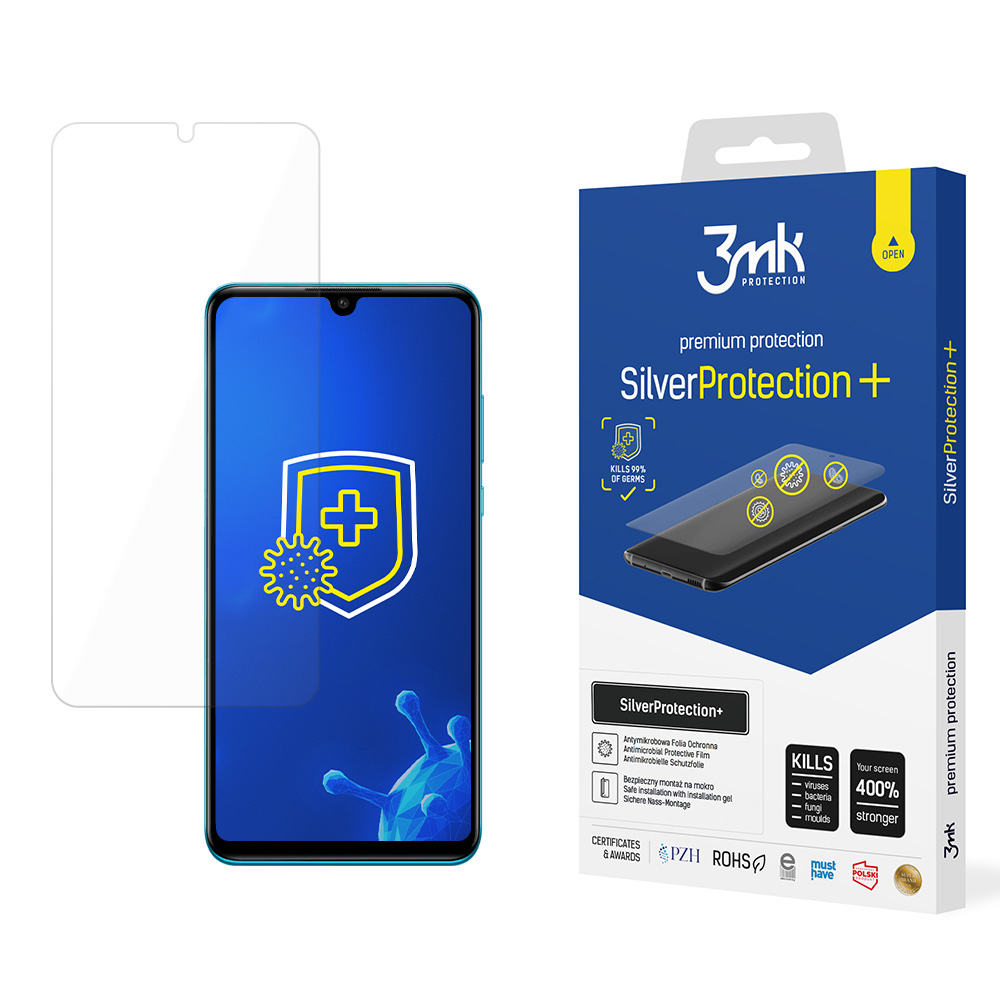 3Mk apsauga Huawei P30 Lite – 3mk sidabrinė apsauga+