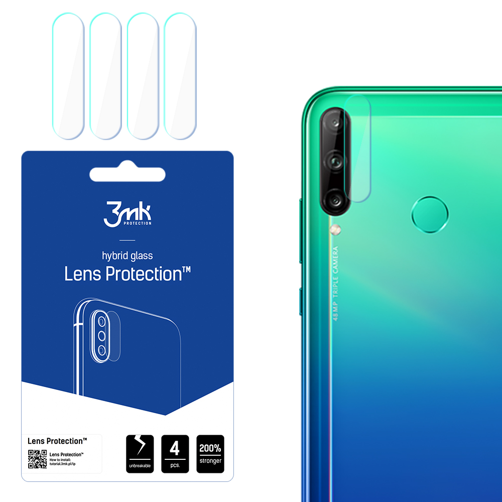 3MK LENS PROTECT HUAWEI P40 LITE E COMPANY PROTECTION 4 PCS