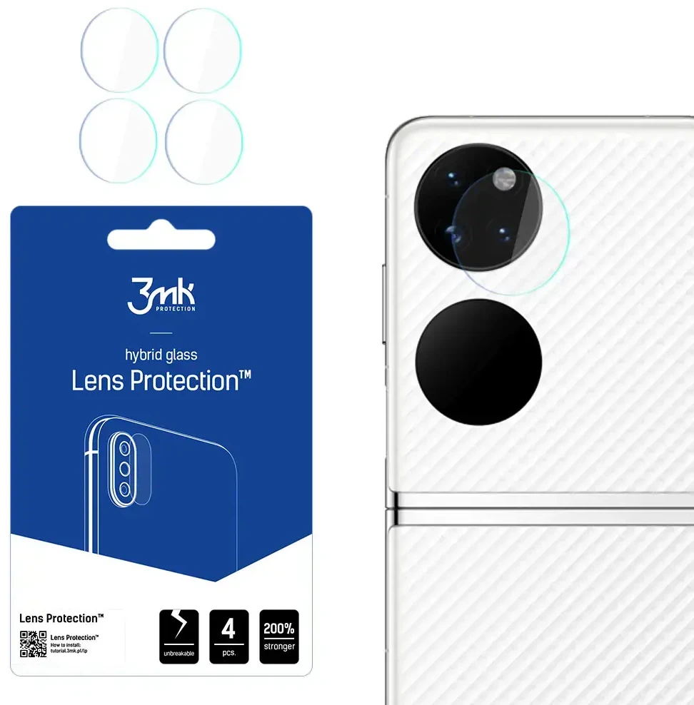 3Mk Protection Huawei P50 Pocket (Front) - 3mk Lens Protection