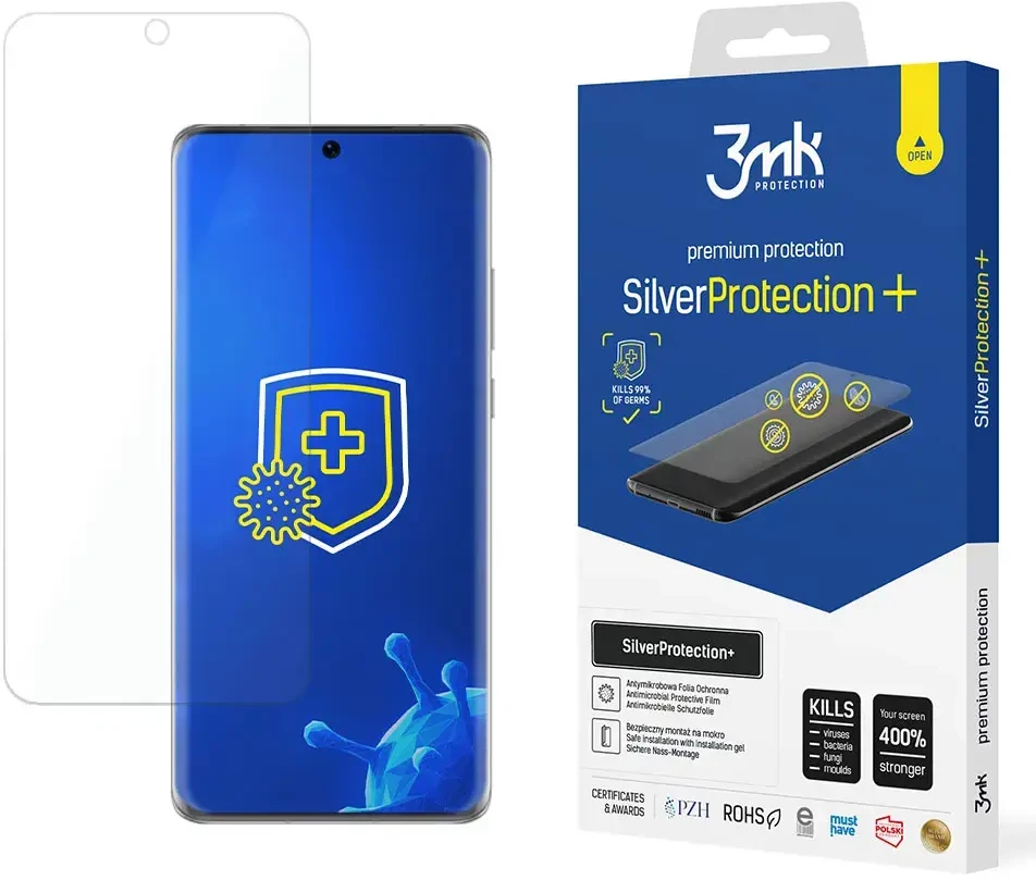 3MK SilverProtection, skirta Huawei P50 Pro 5G