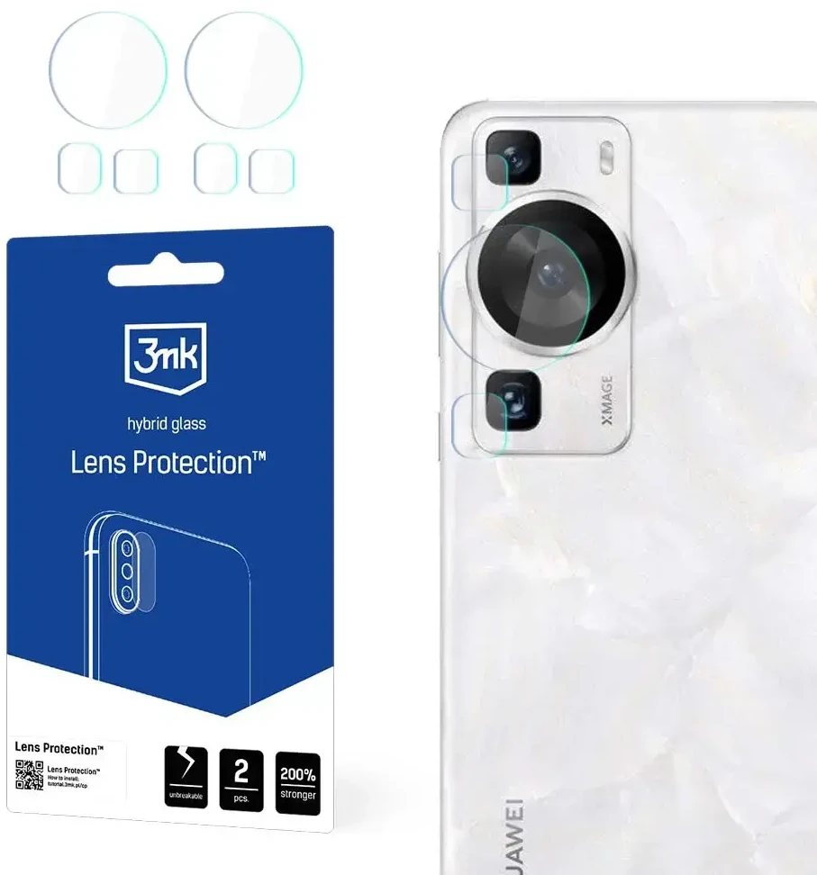 3MK objektyvo apsauga Huawei P60 kameros objektyvo apsauga 4 vnt.