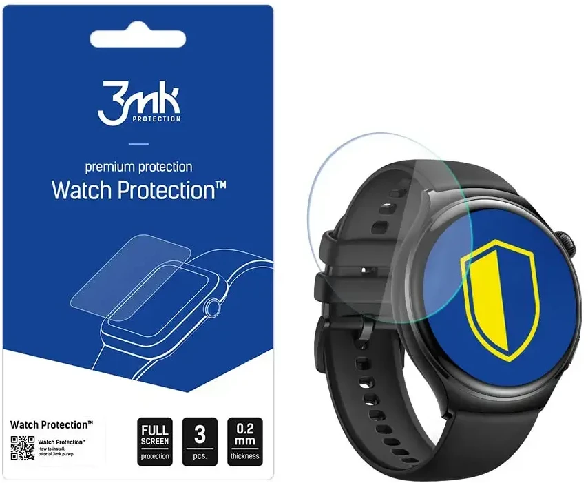 3mk Watch Protection™ v. ARC+ apsauginė plėvelė Huawei Watch 4