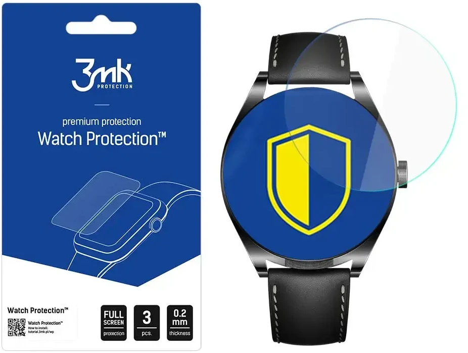 3Mk apsauga „Huawei Watch Buds“ – 3mk laikrodžio apsauga ARC