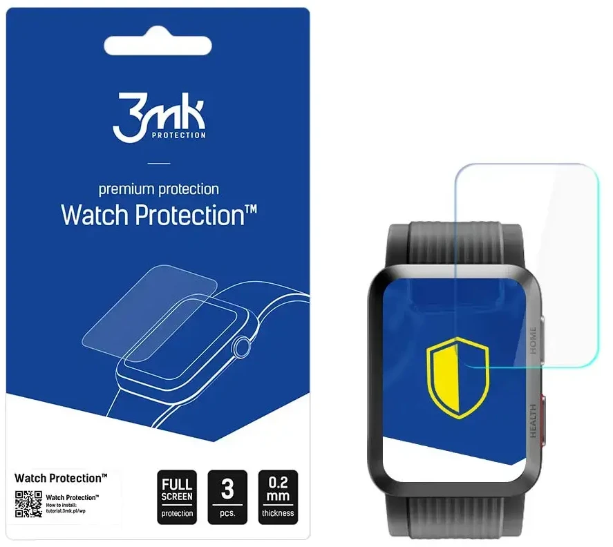 3Mk apsauga „Huawei Watch D“ – 3mk laikrodžio apsauga ARC