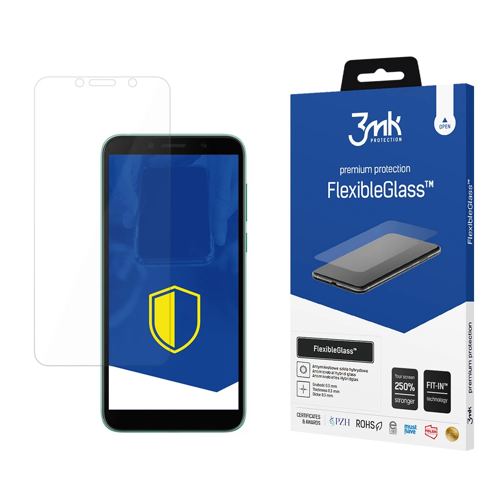 LCD apsauginė plėvelė 3MK Flexible Glass Huawei Y5P
