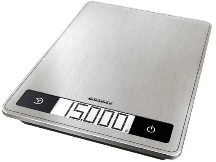Maitinimo Blokas - Maisto Svarstyklės Soehnle Page Profi 200 15kg Nerūdijančio Plieno