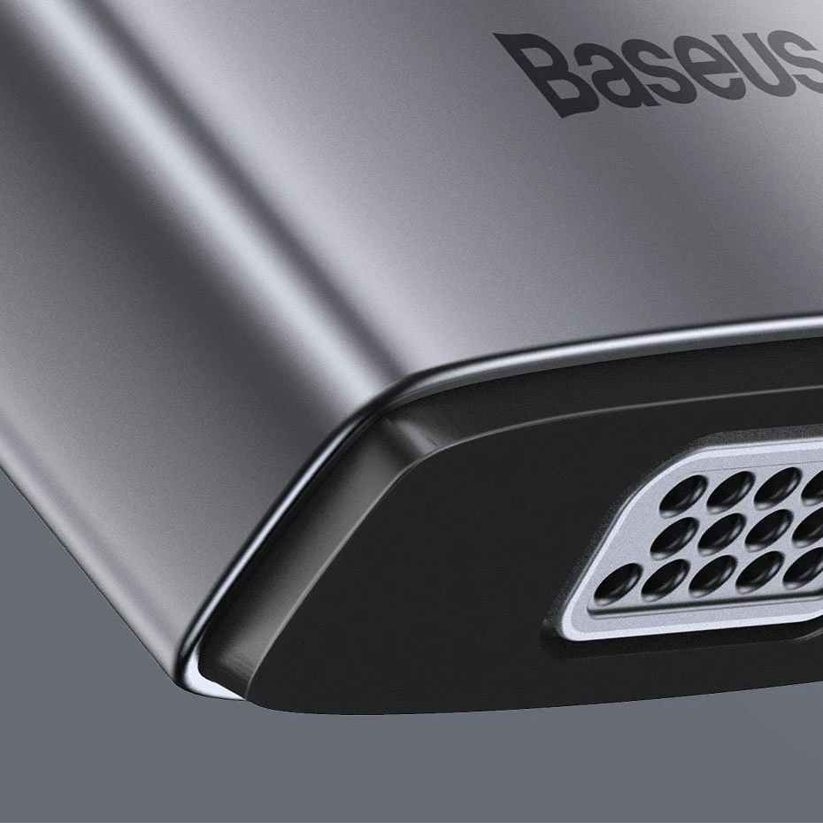 Baseus 11in1 adapteris su VGA prievadu