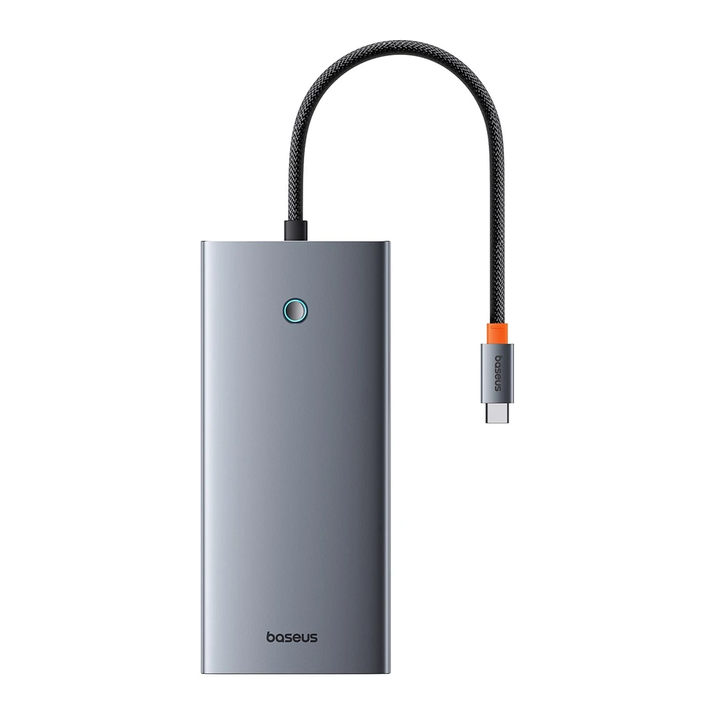Baseus PortalJoy šakotuvas su USB-C laidu ir LED indikatoriumi