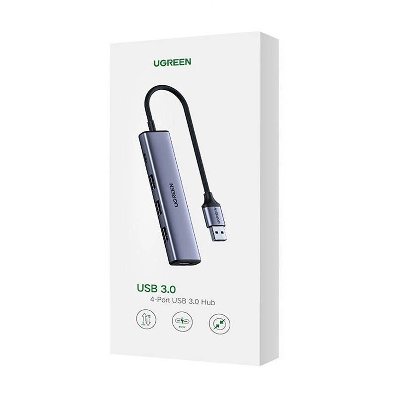 USB 5-in-1 šakotuvas UGREEN CM473