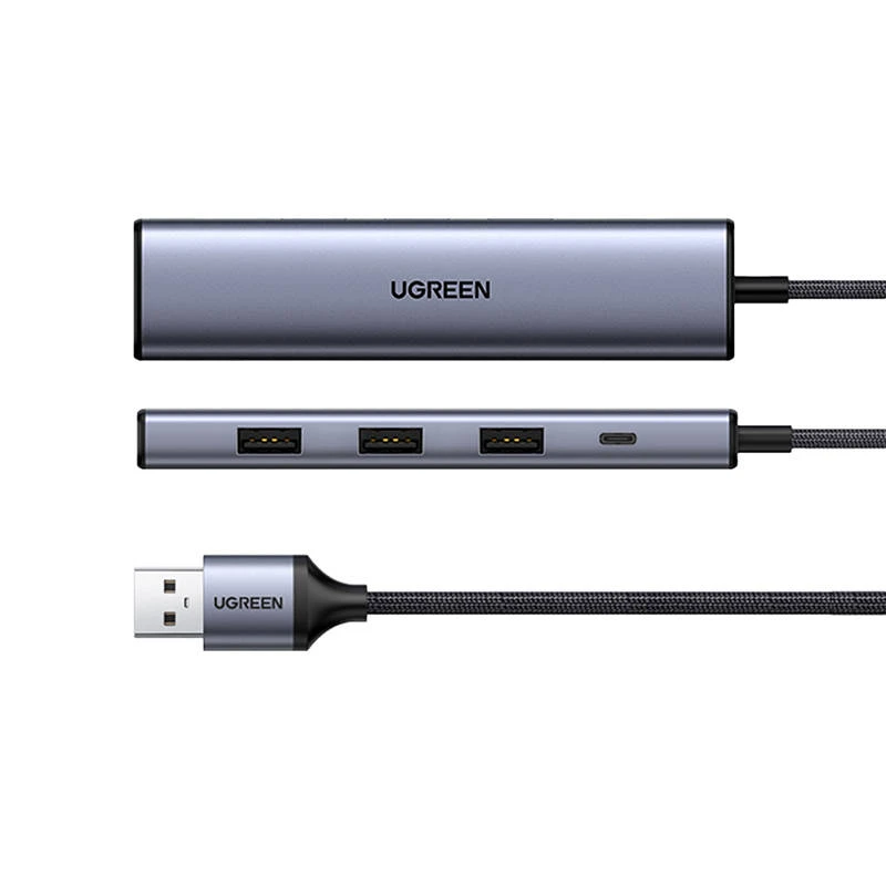 USB 5-in-1 šakotuvas UGREEN CM473
