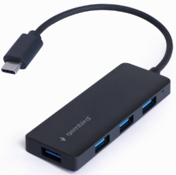 USB ŠAKOTUVAS Gembird GEMBIRD 4 prievadų USB 3.1 Gen 1 Type-C šakotuvas