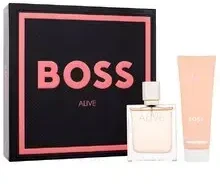 Hugo Boss Alive EDP rinkinys moterims (EDP, 50 ml + kūno losjonas, 75 ml)