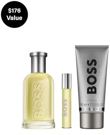 Hugo Boss Boss buteliukų rinkinys, 210 ml