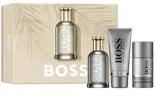 HUGO BOSS Boss Bottled rinkinys vyrams (EDP, 100 ml + dušo želė, 100 ml + dezodorantas, 75 ml)