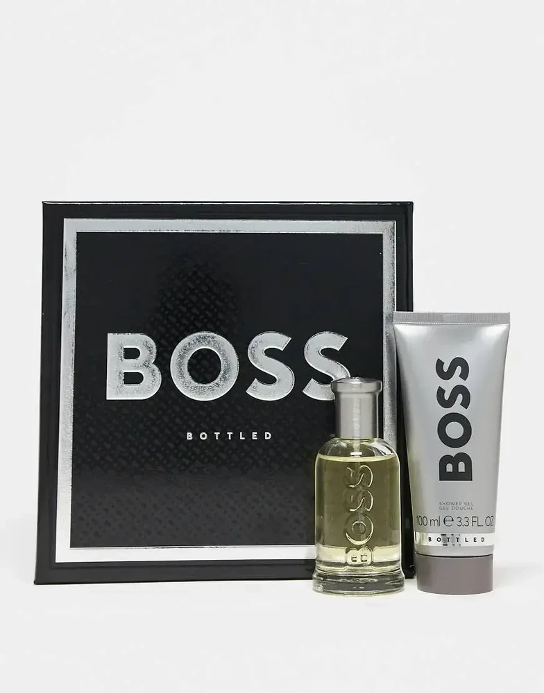 HUGO BOSS Boss Bottled EDT tualetinis vanduo rinkinys vyrams, 50 ml