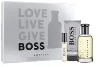 Hugo Boss BOSS Bottled rinkinys vyrams (EDT, 100 ml + EDT, 10 ml + dušo želė, 100 ml)