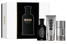 Hugo Boss BOSS Bottled Parfum Giftset rinkinys vyrams (PP kvepalai, 100 ml + dezodorantas, 75 ml + dušo želė, 100 ml)