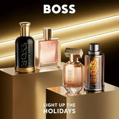 Kvepalai moterims HUGO BOSS Boss The Scent EDP, 100 ml