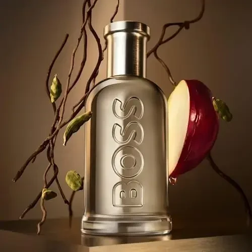 Hugo Boss BOSS Bottled rinkinys vyrams (EDP, 100 ml + dušo želė, 100 ml + dezodorantas, 75 ml)