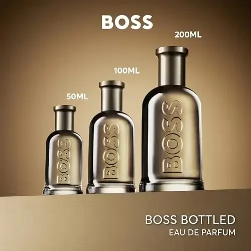 Hugo Boss BOSS Bottled rinkinys vyrams (EDP, 100 ml + dušo želė, 100 ml + dezodorantas, 75 ml)