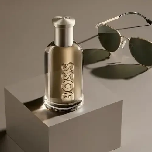 Hugo Boss BOSS Bottled rinkinys vyrams (EDP, 100 ml + dušo želė, 100 ml + dezodorantas, 75 ml)